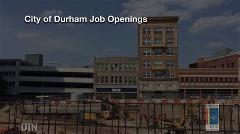 jobs durham city
